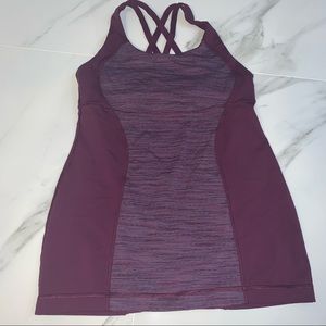Lululemon activewear shirt